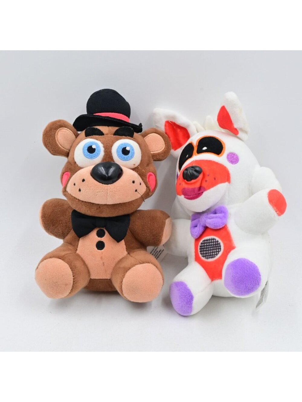 Funko Five Nights At Freddy's Freddy Gamestop Exclusive & Funtime Foxy Set of 2